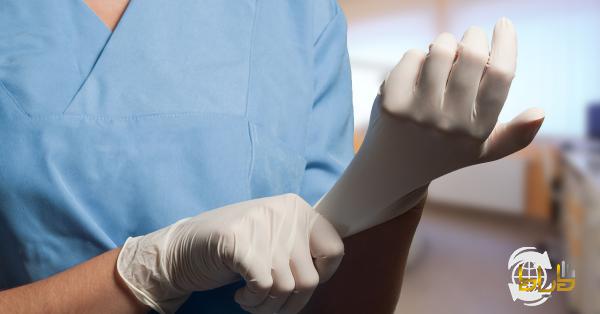 بررسی ساختار فیزیکی دستکش لاتکس دندانپزشکی
