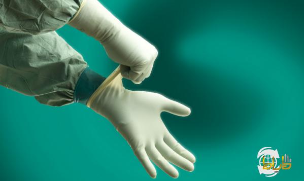 بررسی میزان مقاومت دستکش های جراحی