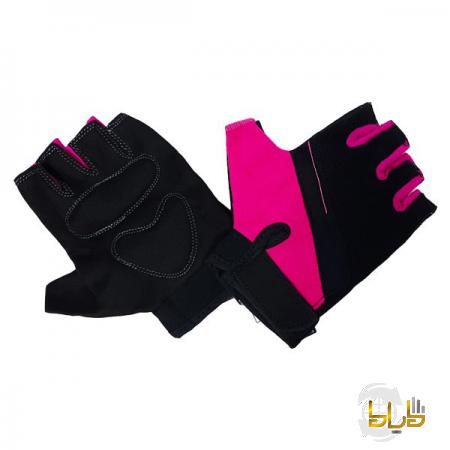 خرید ارزان دستکش دوچرخه‌سواری دخترانه