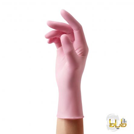 فروش مستقیم دستکش جراحی صورتی