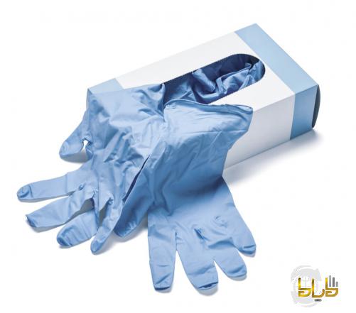 تولید دستکش یکبار مصرف پزشکی