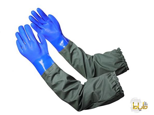 فروشگاه مرکزی دستکش محافظ مواد شیمیایی