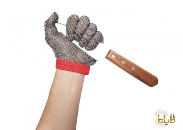 فروشنده دستکش مشبک فلزی صادراتی
