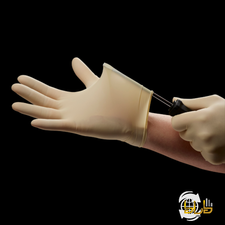 مدل های مختلف دستکش جراحی براساس ضخامت