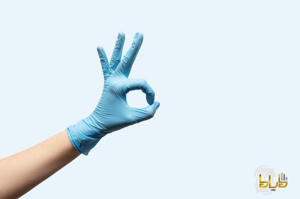 عرضه بی واسطه دستکش وینیل سایز کوچک در داروخانه ها