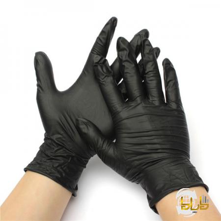 خرید دستکش نیتریل سیاه در تمامی فروشگاه های کشور