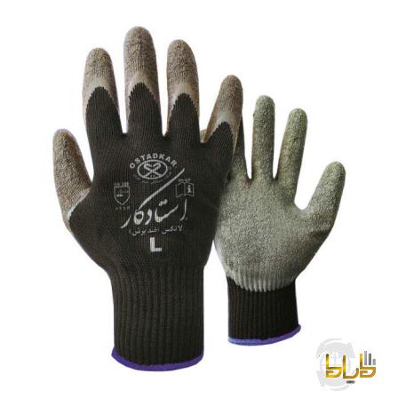 پخش انواع دستکش ایمنی استاد کار در بازار داخلی