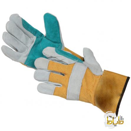 تولید دستکش ایمنی برزنتی بصورت عمده ای