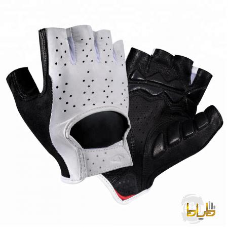 مرکز خرید دستکش دوچرخه‌سواری نیمه انگشتی