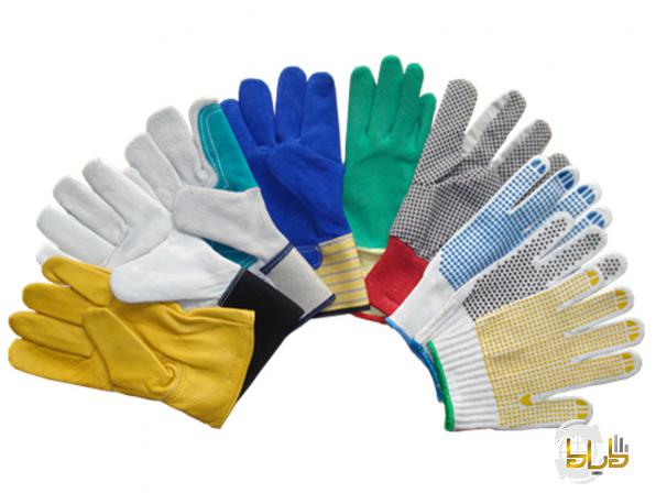 توزیع دستکش ایمنی اطلس به قیمت تولید