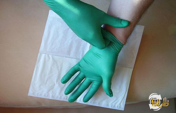مراکز خرید دستکش جراحی لاتکس بدون پودر