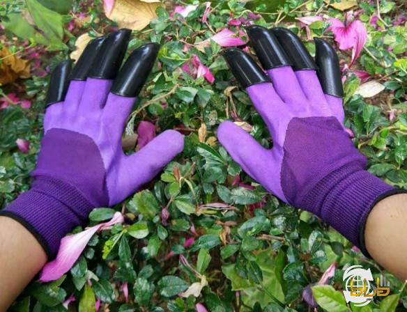 توزیع دستکش ایمنی باغبانی با بهترین کیفیت