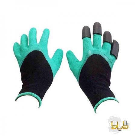 پخش کننده دستکش باغبانی ناخن دار با قیمت استثنایی