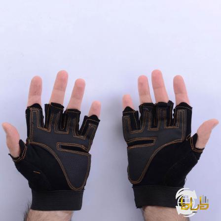 تولید عمده دستکش دوچرخه‌سواری چرم رنگی