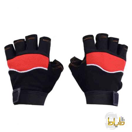 شرکت تولید دستکش دوچرخه‌سواری نیم انگشت ارزان قیمت