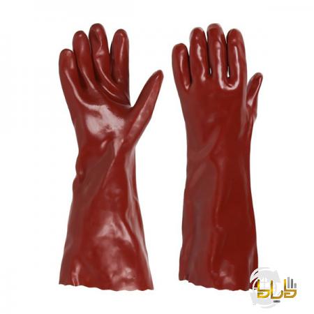 خرید بی واسطه دستکش ایمنی ضد اسید با کیفیت بالا