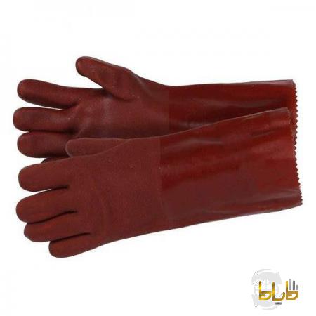 پخش دستکش ایمنی ضد اسید با کیفیت بالا