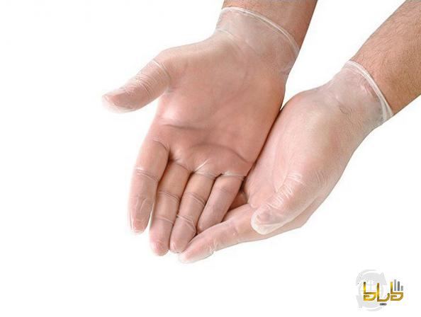 عرضه عمده دستکش وینیل شفاف در مراکز خرید