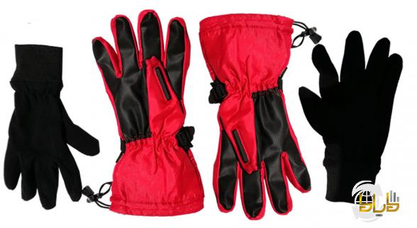 متریال به کار رفته در تولید دستکش کوهنوردی