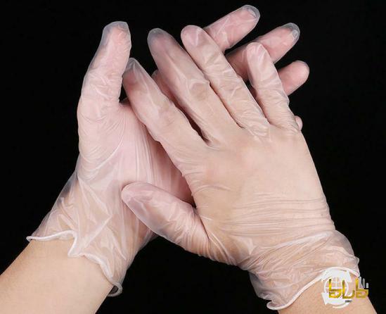 فروش دستکش وینیل سایز مدیوم به صورت اینترنتی