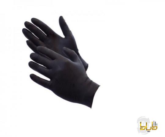 بزرگترین تولیدکننده دستکش پزشکی سیاه در خاورمیانه
