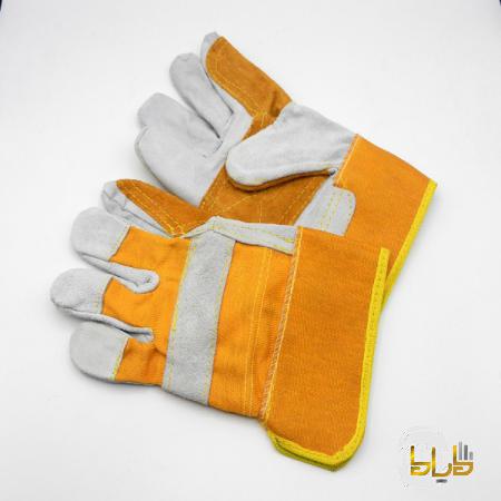 بازار فروش دستکش کار کف دوبل