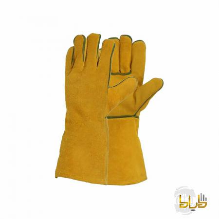 تولید دستکش ایمنی جوشکاری به صورت عمده