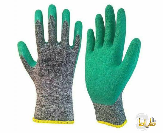 بررسی کیفی مواد اولیه دستکش موجود در بازار 