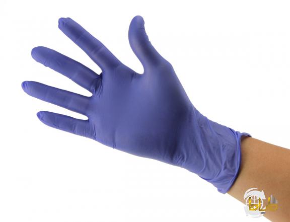 عرضه کننده دستکش پزشکی رنگی