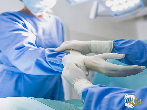 انواع دستکش های جراحی از نظر رنگ