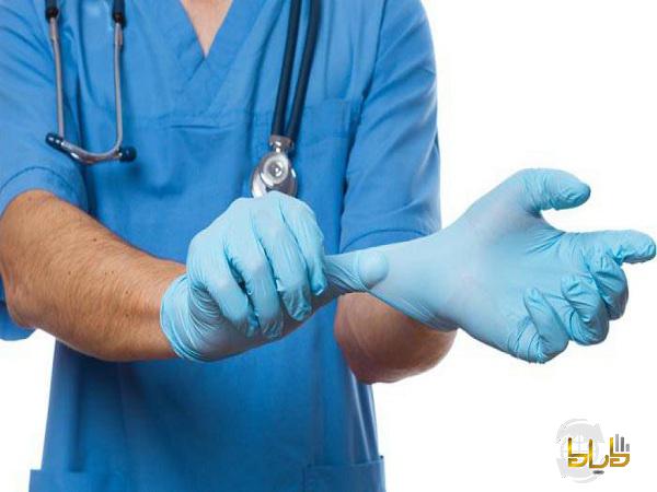 شرکت پخش دستکش جراحی ابی رنگ