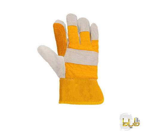 فرایند تولید دستکش کار کف چرم