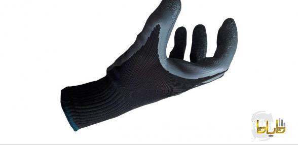 عرضه مستقیم دستکش عایق برق چرم