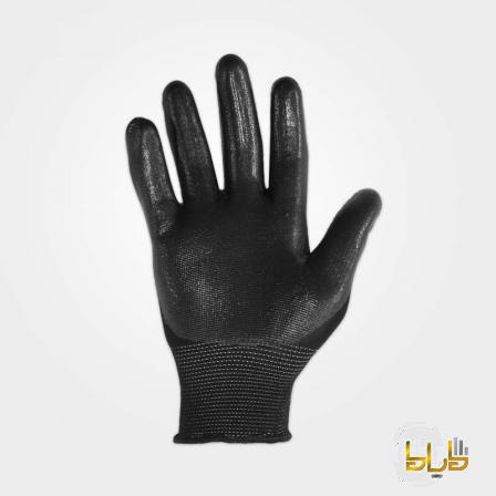 پخش بدون واسطه دستکش نیتریل مشکی