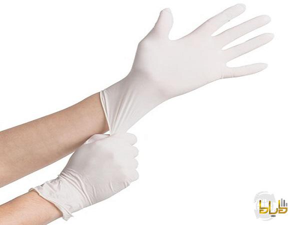 انواع دستکش لاتکس از نظر جنس