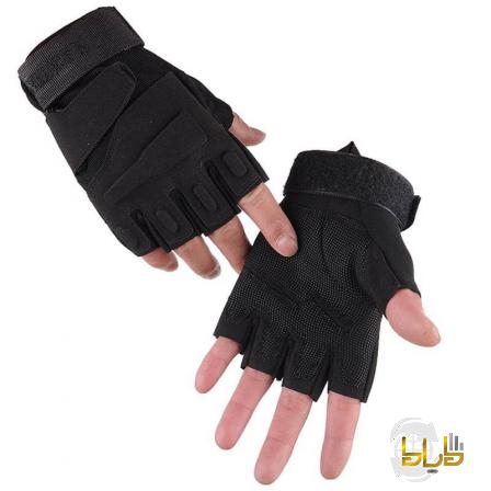 عمده فروشی دستکش موتورسواری نیم پنجه