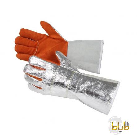 بررسی کیفی دستکش نسوز جدید