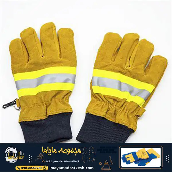 خرید دستکش چرمی جوشکاری
