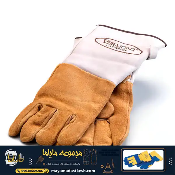 دستکش های جوشکاری و مقاوم در برابر حرارت